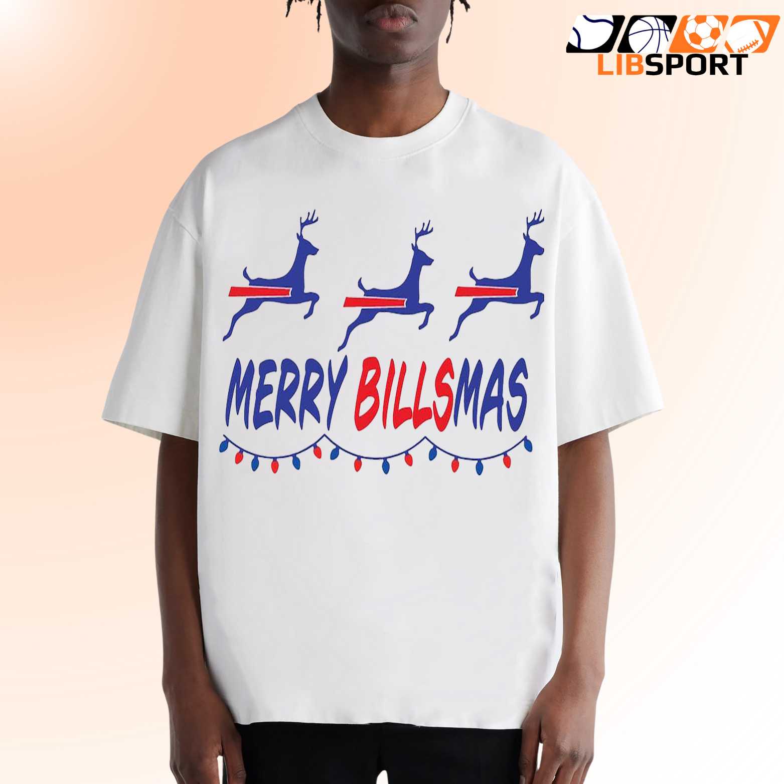 Buffalo Bills Christmas Tee, Merry Billsmas Nfl Shirt
